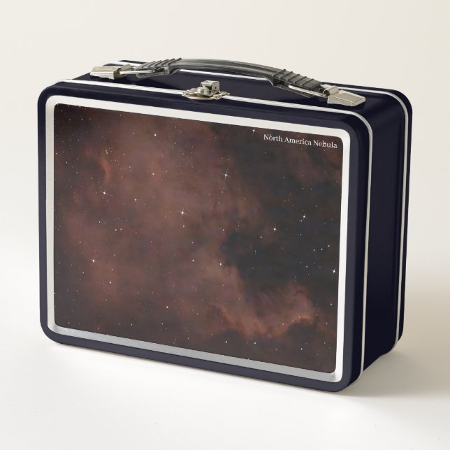 Lunch Box Nébuleuse de l'Amérique du Nord espace (Devant)