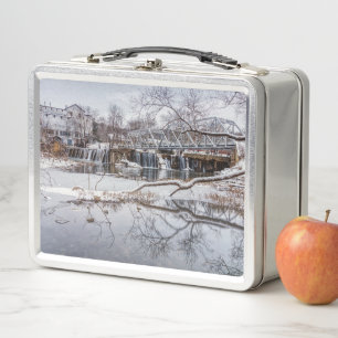 Lunch Box Neige Au Barrage Finley