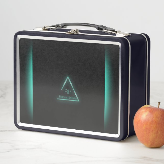 Lunch Box Neon Glow (En situation)
