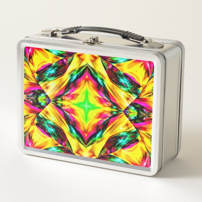 Lunch Box Neon Pause – Vendredi Édition Impulse Boîte à Repa (Devant)