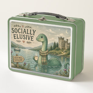 Lunch Box Nessie insaisissable socialement Cryptide cosy Loc