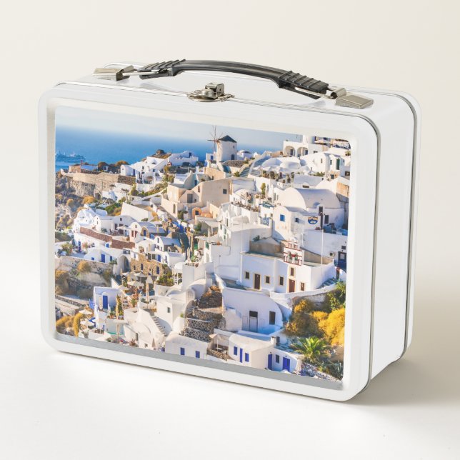 Lunch Box Nice Oia Santorini (Devant)
