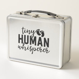 Lunch Box NICU Infirmière Cadeaux minuscules humains Whisper
