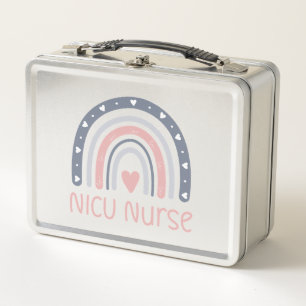 Lunch Box NICU Nurse Boho Rainbow NICU Nurse Gifts NICU N