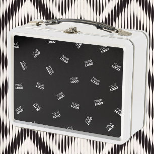Lunch Box N'importe quel logo ou image téléchargée Motif d