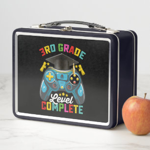 Lunch Box Niveau 3e année diplômé jeu vidéo joueur