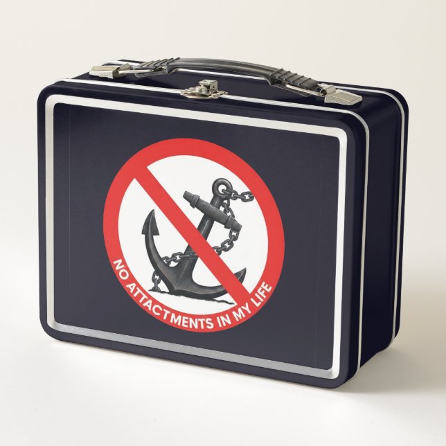 Lunch Box No attachments in my life (Devant)