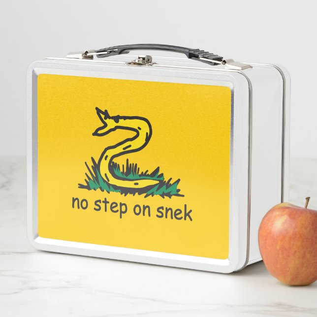 Lunch Box No step on snek memes (En situation)