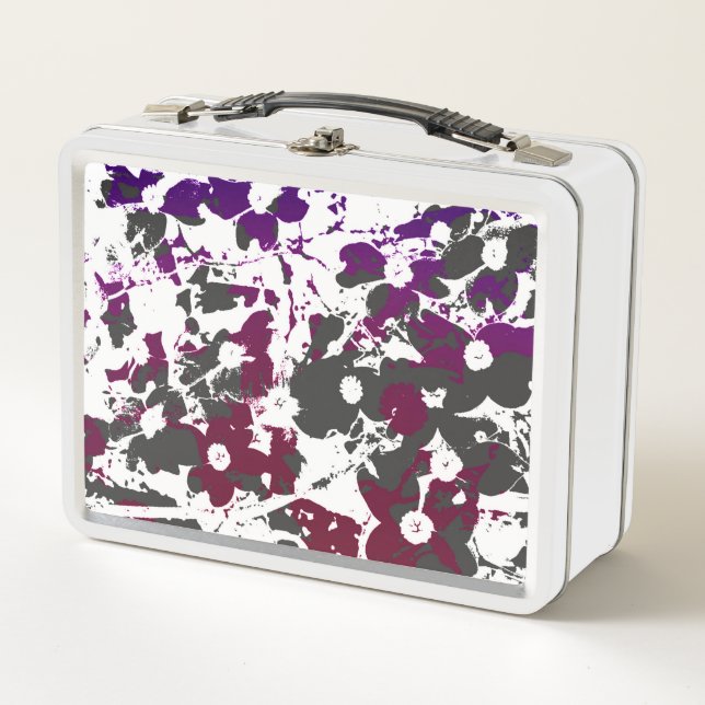 Lunch Box Noël Checkerd Design/Season Joy (Devant)
