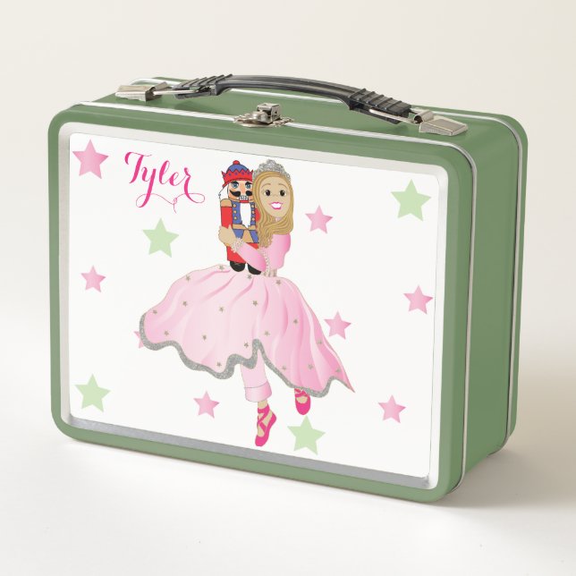 Lunch Box Noir Blond Casse-cheveux Ballerina (Devant)
