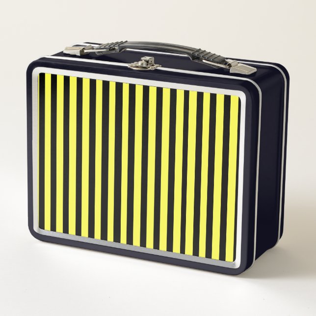Lunch Box Noir de miel (Devant)