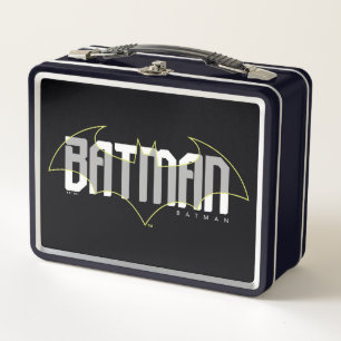 Lunch Box Nom Hi-Tech Batman Graphique