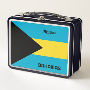 Lunch Box Nom personnalisé Bahamas