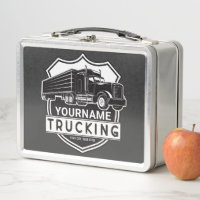 NOM personnalisé Camions Big Rig Semi Trucker