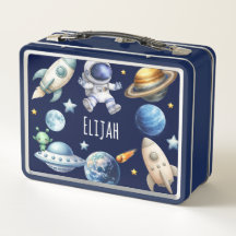 Nom personnalisé Espace astronaute Retour à l'écol