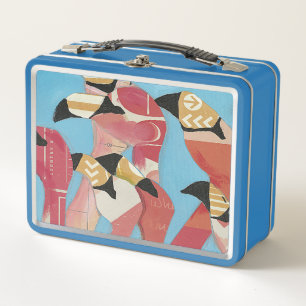 Lunch Box Nombre de Flamants roses