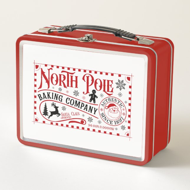Lunch Box North Pôle Baking Company (Devant)