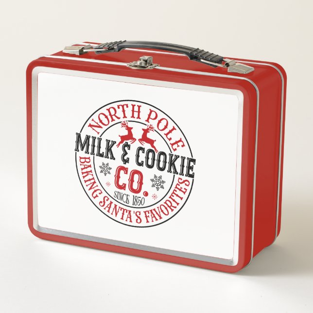 Lunch Box North Pôle Milk Cookie Company (Devant)