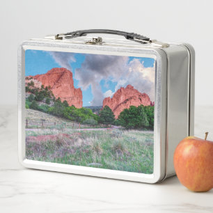 Lunch Box North South Gateway Rocks Jardin des dieux Lunchbo