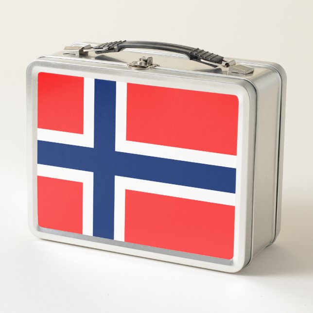 Lunch Box Norvège (Devant)