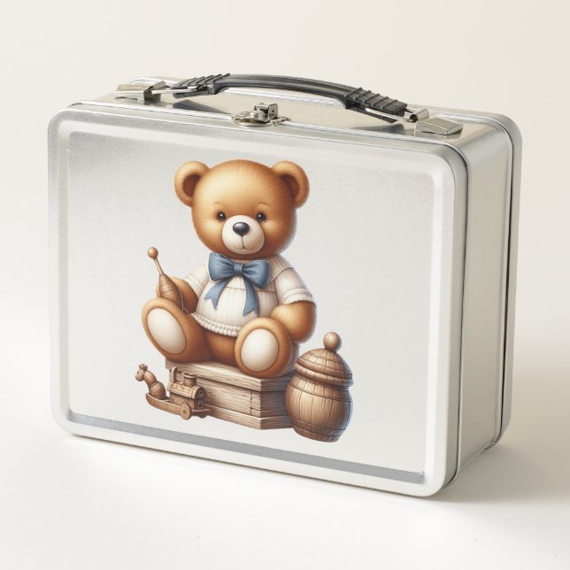 Lunch Box Nounours (Devant)
