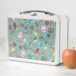 Lunch Box Nourriture malsaine