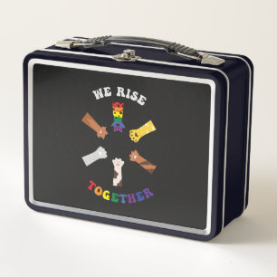 Lunch Box Nous nous rassemblons   EMPREINTE DE PATTE   Diver