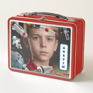 Lunch Box NOUVEAUTÉ ! Carnet spiral - Espace (ajouter photo