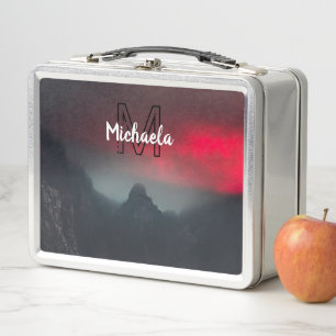 Lunch Box Nuages brûlants, brouillard et monographie des mon