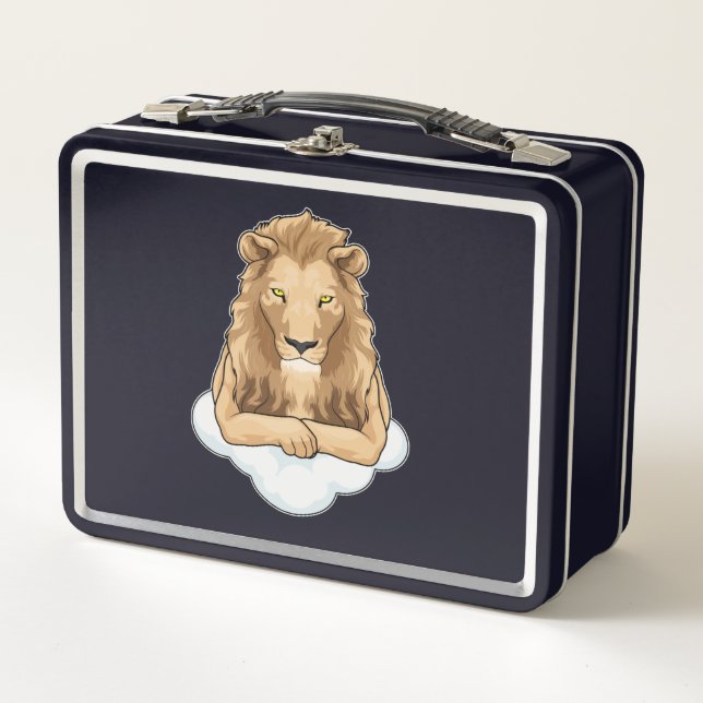 Lunch Box Nuages de Lion (Devant)