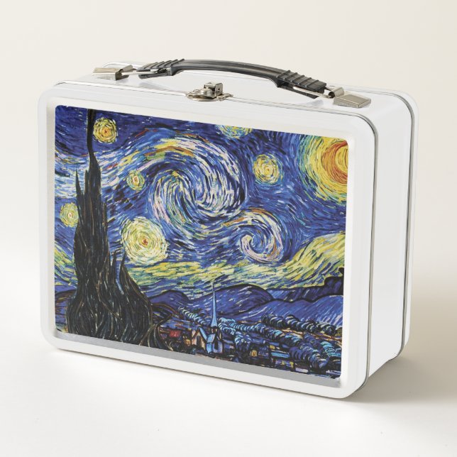 Lunch Box Nuit étoilée  (Devant)