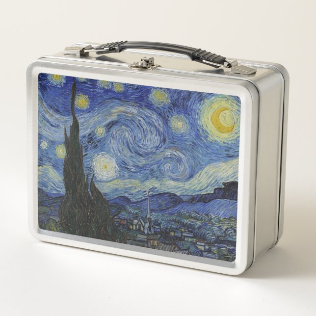 Lunch Box Nuit étoilée (Devant)