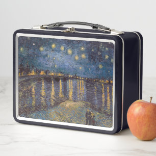 Lunch Box Nuit étoilée sur le Rhône par Vincent Van Gogh