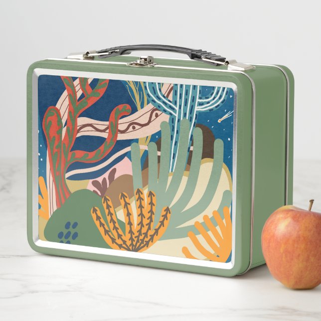 Lunch Box Nuits du désert (En situation)