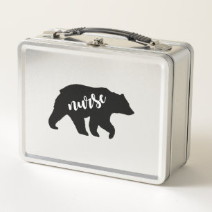 Lunch Box Nurse bear