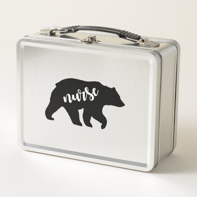 Lunch Box Nurse bear (Devant)