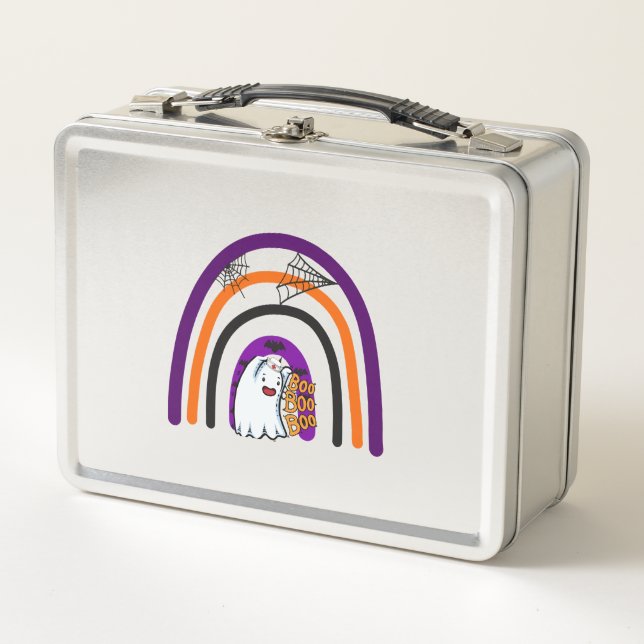 Lunch Box Nurse Boo Crew Funny Nurses Halloween Matching (Devant)