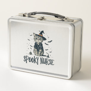 Lunch Box Objet pour les déplacements de nuit - Une infirmiè