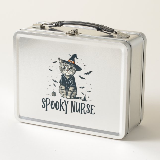 Lunch Box Objet pour les déplacements de nuit - Une infirmiè (Devant)