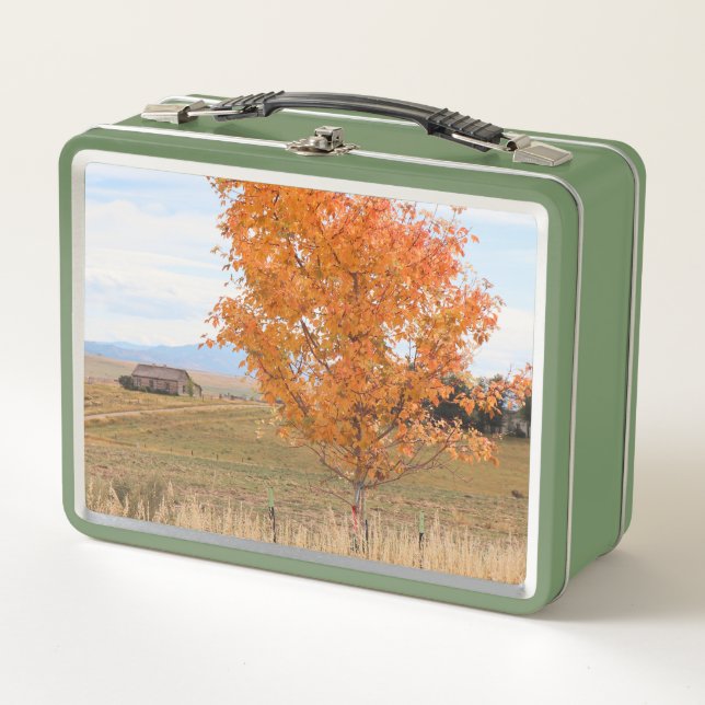 Lunch Box Octobre lumineux  (Devant)