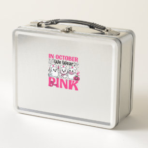 Lunch Box Octobre, nous portons le rose Infirmière Sensibili