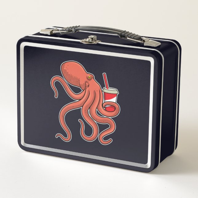 Lunch Box Octopus (Devant)