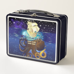 Lunch Box Octopus Huge et Caravella
