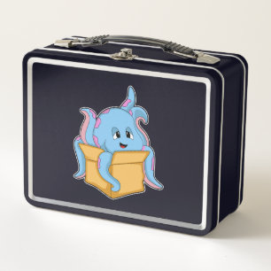 Lunch Box Octopus with Packet.