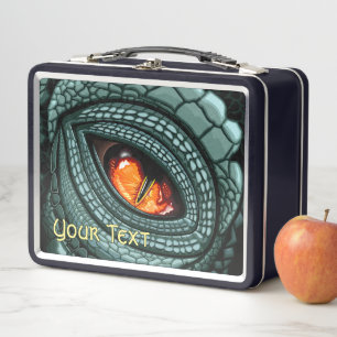 Lunch Box Œil de prédateur reptile primal