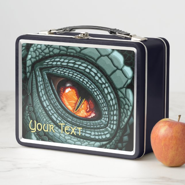 Lunch Box Œil de prédateur reptile primal (En situation)