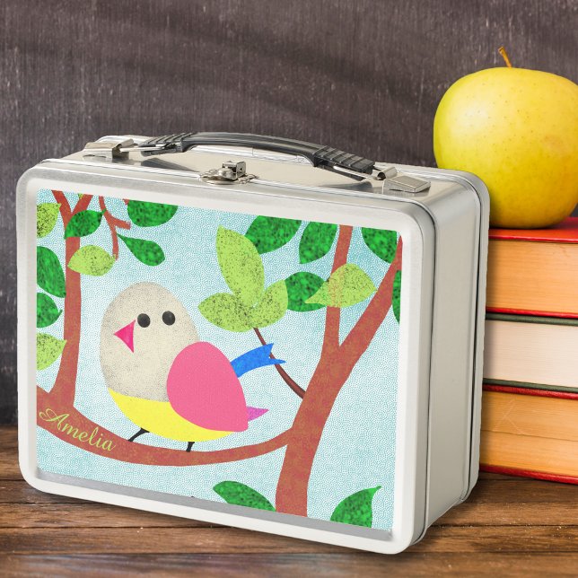 Lunch Box Oiseau dans un arbre (Créateur téléchargé)