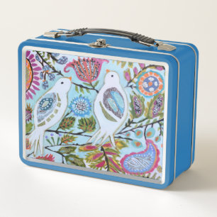 Lunch Box Oiseaux de papier I
