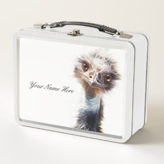 Lunch Box Oiseaux d'Emu