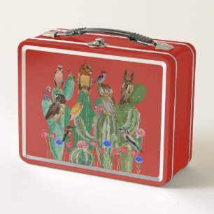 LUNCH BOX OISEAUX DU DÉSERT